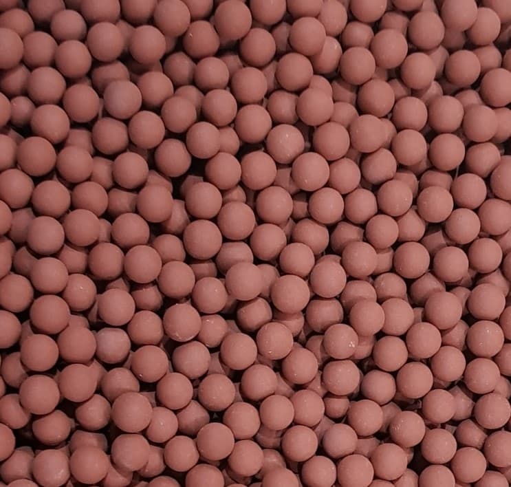 국내산 황토볼 1kg 9mm 하이드로볼 수경재배 화분 족욕 발지압볼